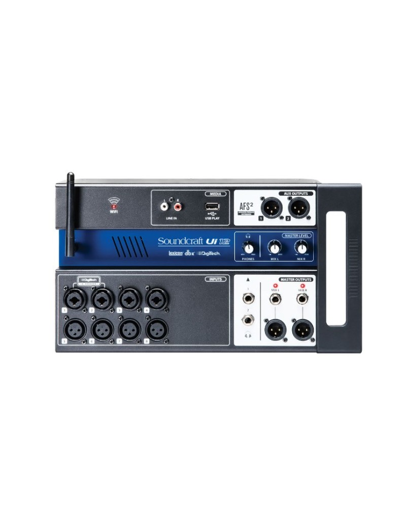 Soundcraft Ui12 デジタルミキサー 12入力 Amazon | Soundcraft Ui12 リモートコントロール デジタルミキサー